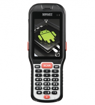 Мобильный терминал АТОЛ SMART.DROID (Android 4.4, 2D SE4710 Imager, 3.5”, 1Гбх4Гб)MobileSmarts ЕГАИС в Чите
