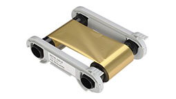 Золотая металлическая лента (MG) на 3000 оттисков c чистящим роликом; для принтера Advent SOLID 700 в Чите