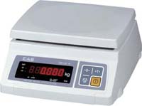 Весы CAS SW II-30 (один дисплей, LED), порционные в Чите