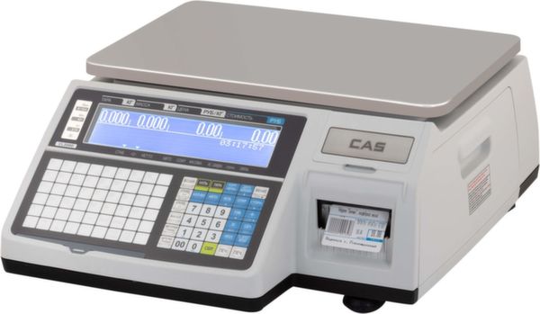 Весы торговые электронные CAS CL3000-B в Чите