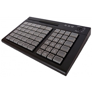 Программируемая клавиатура Heng Yu Pos Keyboard S60C 60 клавиш, USB, цвет черый, MSR, замок в Чите