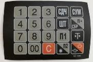 MER327L015 Пленка клавиатуры (327 LED/LCD) в Чите