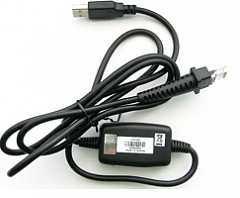 Кабель интерфейсный USB-универсальный (HID & Virtual com) (1500P), (черный) в Чите