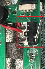 Кнопка сканера (контакт) для АТОЛ SB2109 BT в Чите