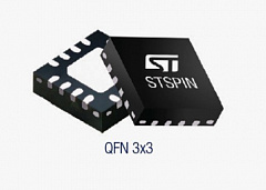 Микросхема для АТОЛ Sigma 7Ф/8Ф/10Ф (STSPIN220 SMD) в Чите