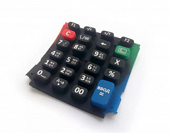 Клавиатура (Keypad) для АТОЛ 91Ф AL.P091.00.008 (с синей кнопкой) в Чите