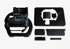 Комплект пластиковых деталей черного цвета для АТОЛ Sigma 8Ф в Чите