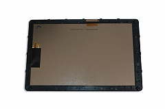 Дисплей с сенсорной панелью для АТОЛ Sigma 10Ф TP/LCD with middle frame and Cable to PCBA в Чите
