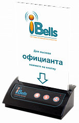 Кнопка вызова iBells 306 с тейбл тентом в Чите