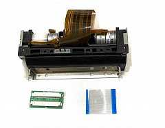 Комплект: плата, шлейф, печатающий механизм SII CAPD347 M-E для АТОЛ Fprint 22ПТК БЕЗ ГТД в Чите