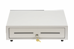 Денежный ящик АТОЛ CD-410-W белый, 410*415*100, 24V, для Штрих-ФР в Чите
