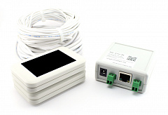 Проводной счетчик покупателей Ethernet MEGACOUNT WHITE в Чите