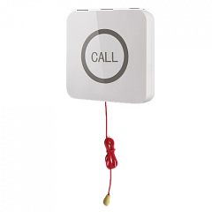 Кнопка вызова iBells 310S влагозащищенная со шнуром для МГН в Чите