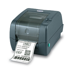 Термотрансферный принтер этикеток TSC TTP-345 в Чите
