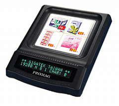 Настольный вакуум-флуоресцентный (VFD) Дисплей покупателя с монетницей DSP802U в Чите