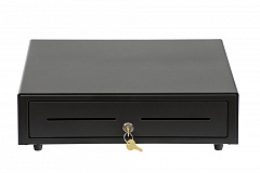 Денежный ящик АТОЛ EC-410-B черный, 410*415*100, 24V, для Штрих-ФР в Чите