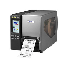 Термотрансферный принтер этикеток TSC TTP-2410MT в Чите