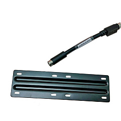 Соединительная планка и кабель для 4-слотовой зарядки для Mindeo M40 в Чите