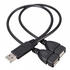 Двойной USB кабель (Dual USB) для 2220 в Чите