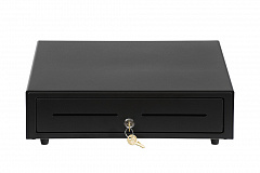 Денежный ящик АТОЛ CD-410-B черный, 410*415*100, 24V, для Штрих-ФР в Чите